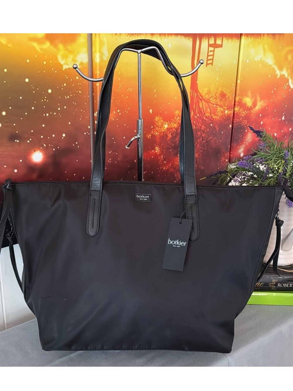 Botkier Black Tote Bag